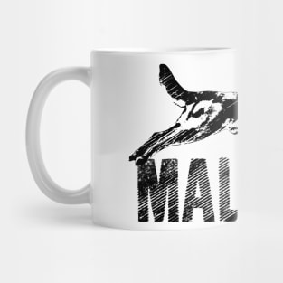 Malinois  - Belgian shepherd - Mechelaar Mug